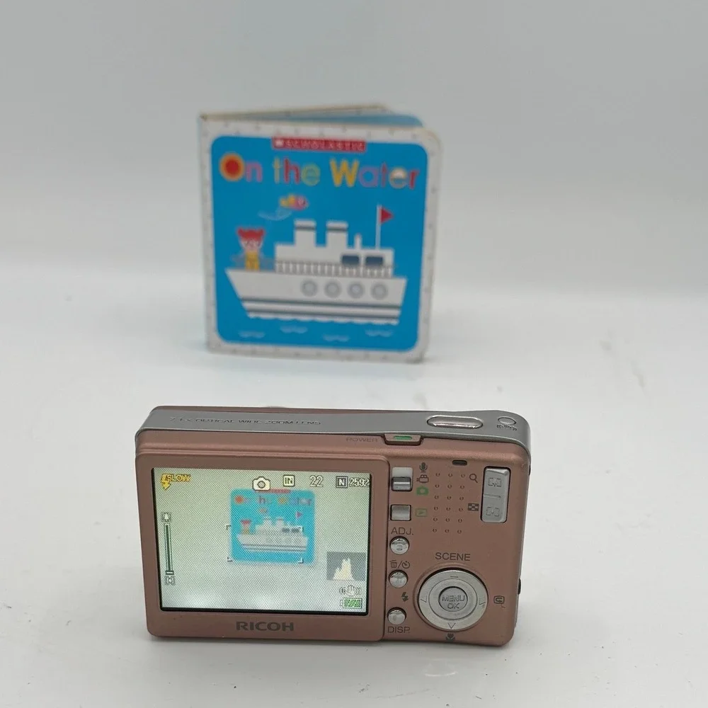 Ricoh caplio r3